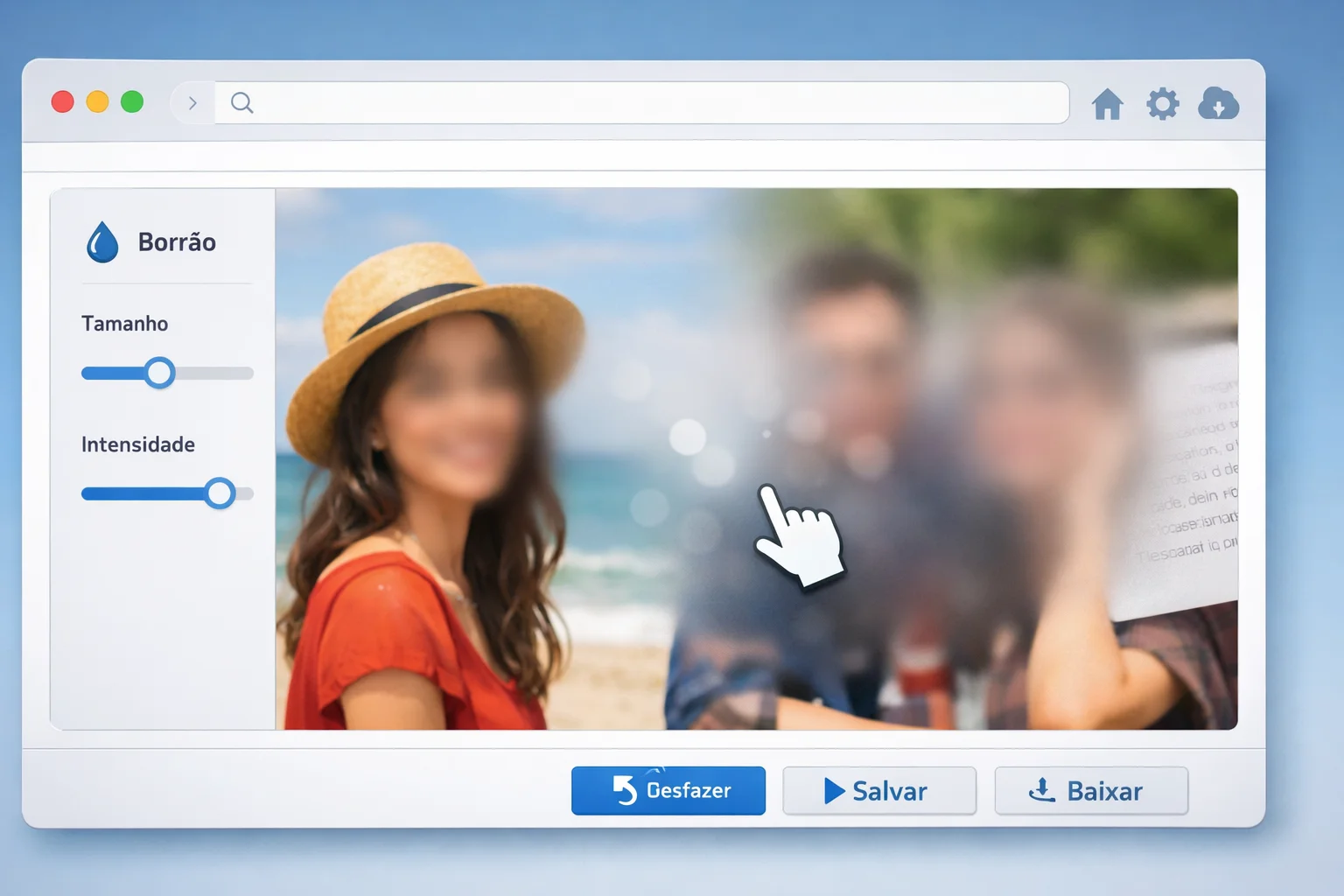 Borrar Partes da Imagem