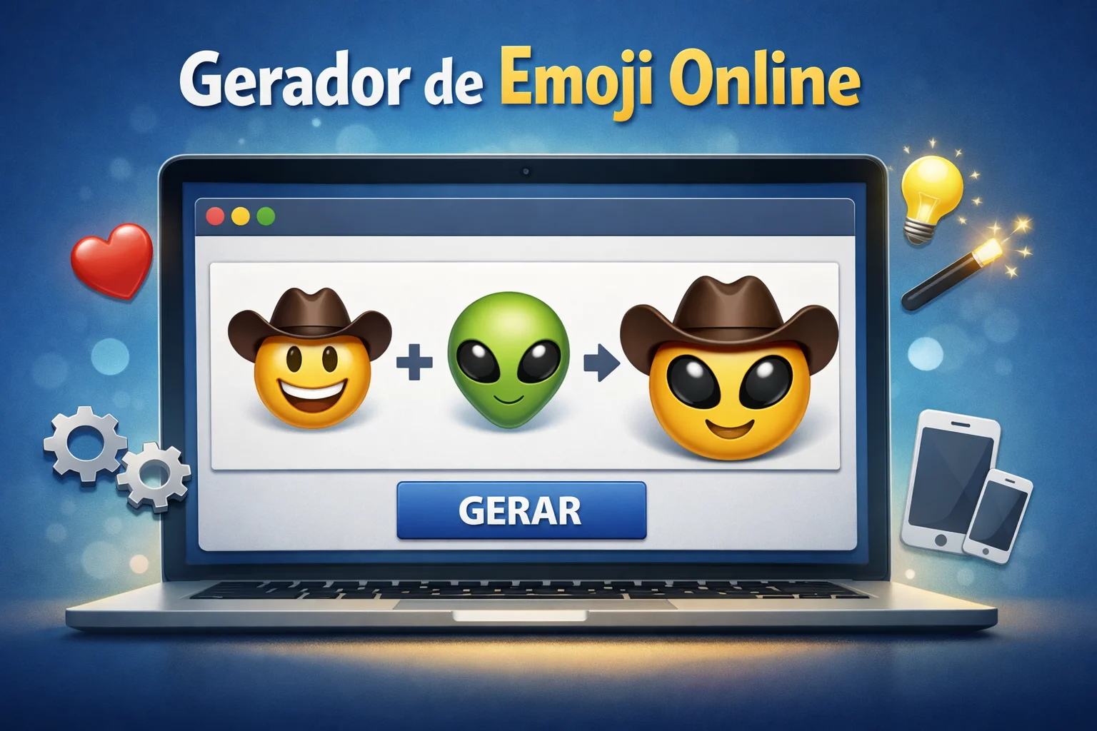 Gerador de Emoji