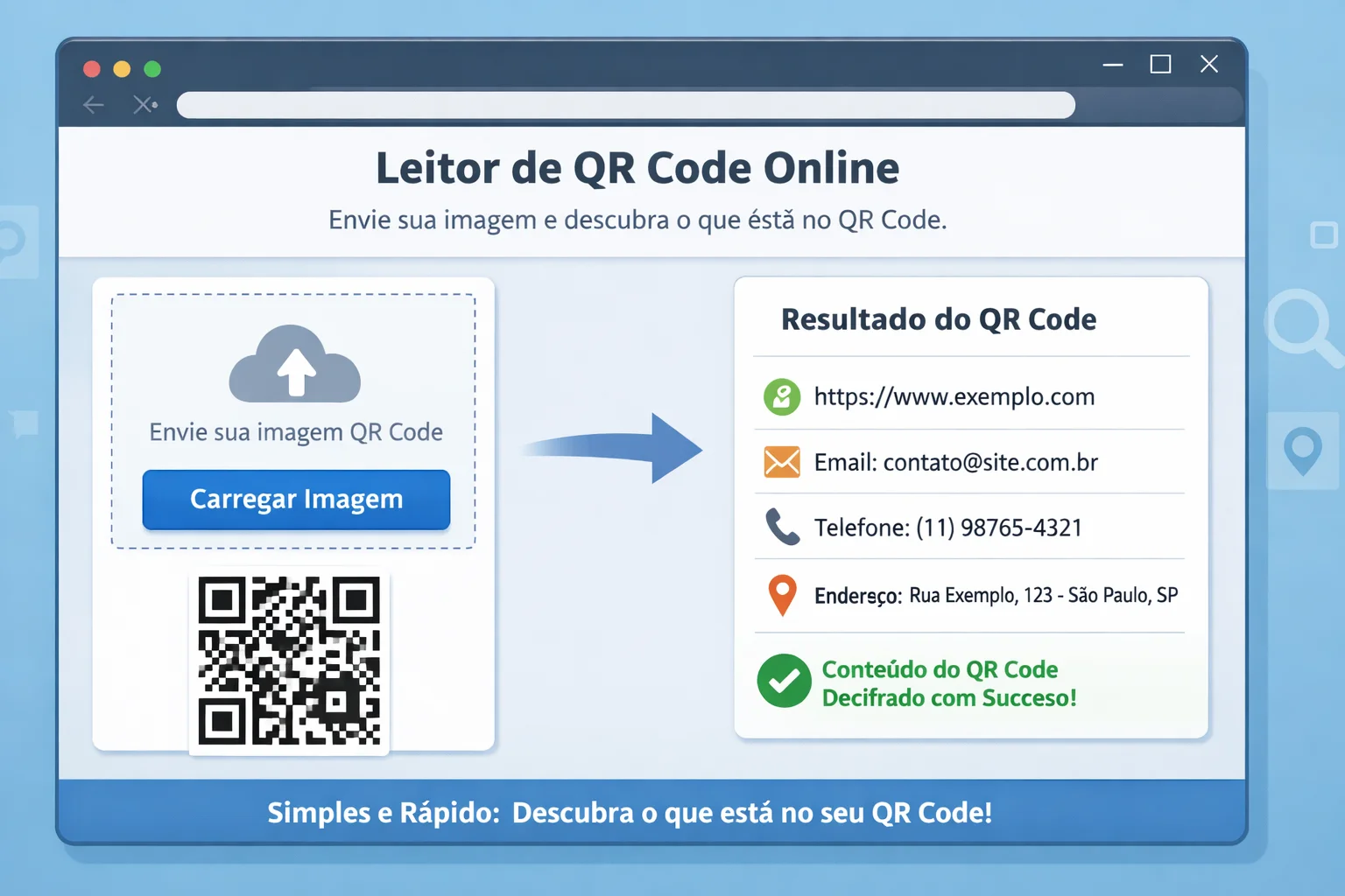 Ler QR Code no Próprio Celular