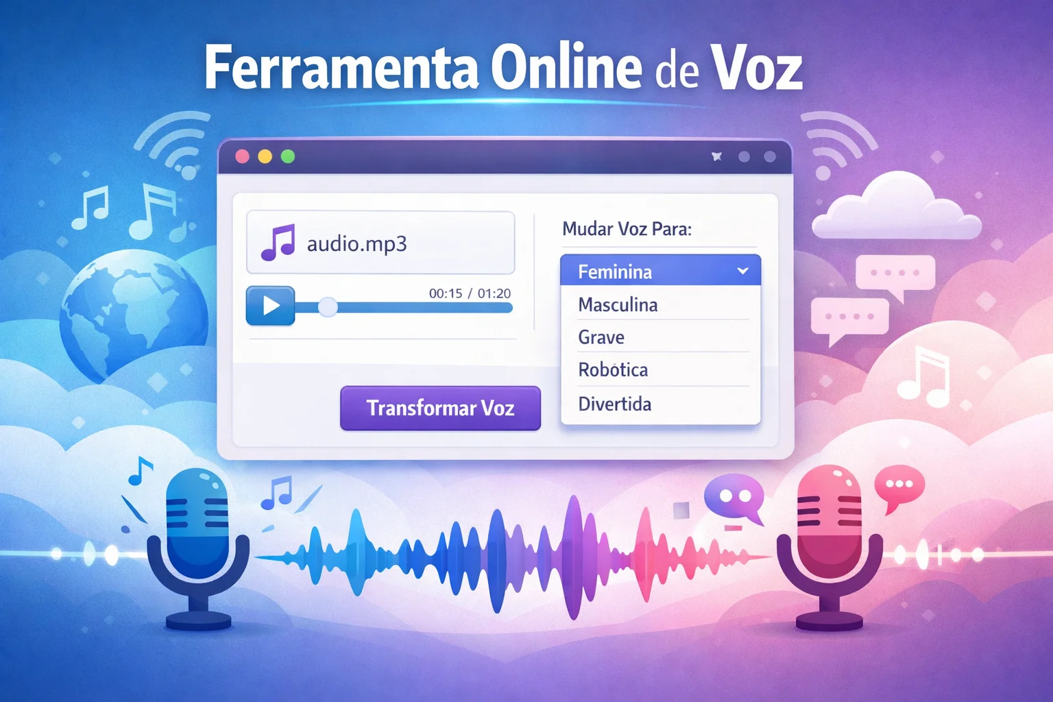 Modificador de Voz